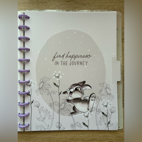 Happy Planner Bambi Big Dotted Lined Notebook - 60 Sheets - Disney 🦌✨🦌✨🦌 - Picture 8 of 11